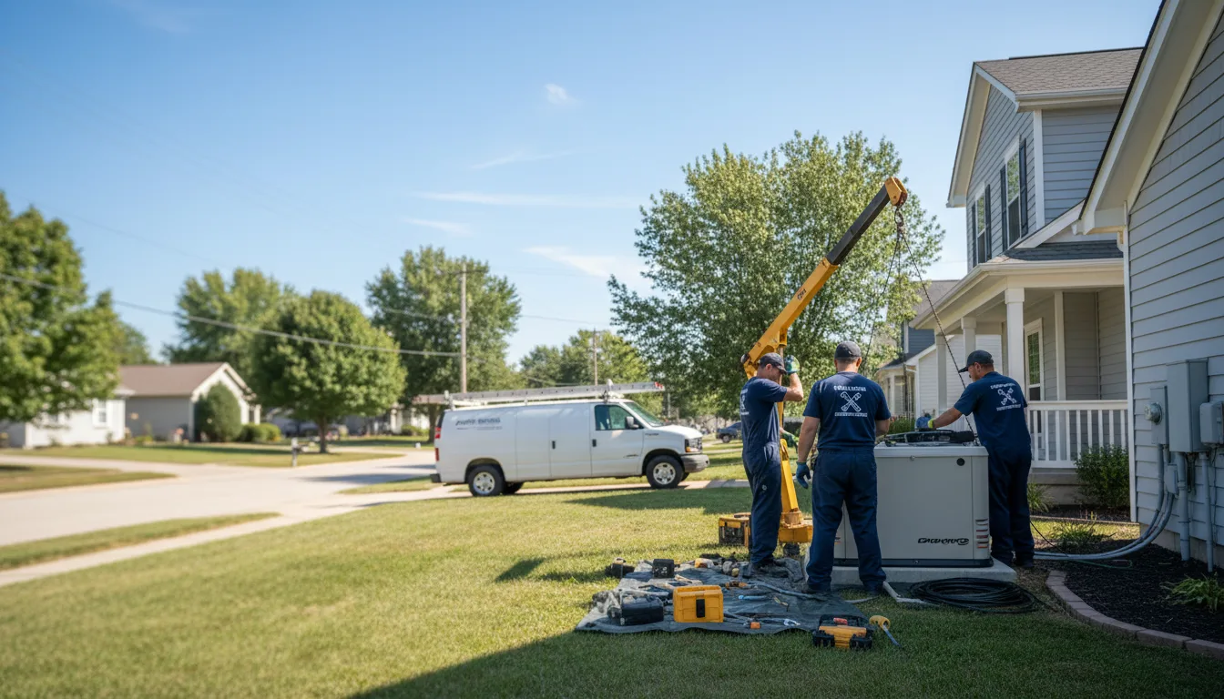 Generator Installation in Palestine, AR near me